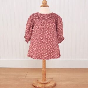 April Cornell 3/4 Toddler Dress Willa Rose